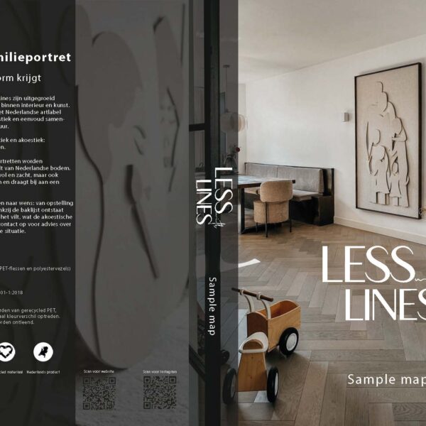 Download nu: Digitale stalenmap akoestisch Felt Family 3d portret