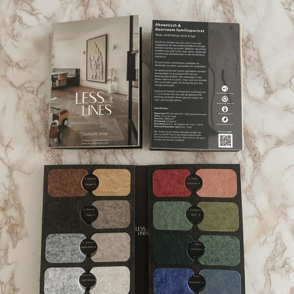 Stalenmap akoestisch kunstwerk