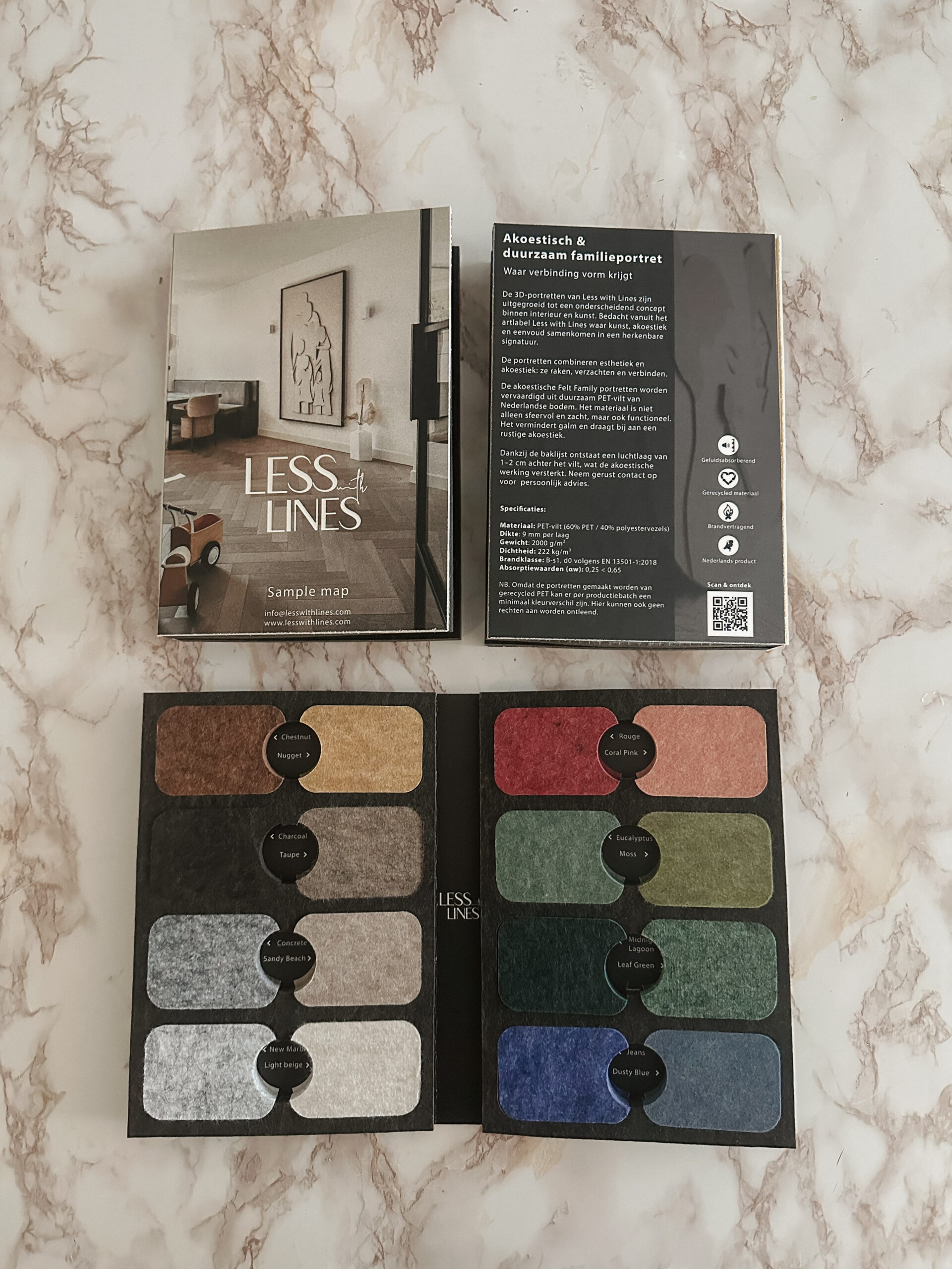 Stalenmap akoestisch kunstwerk