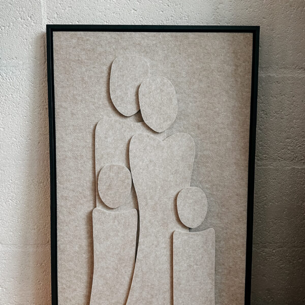 Akoestisch kunstwerk "Four of us VI"