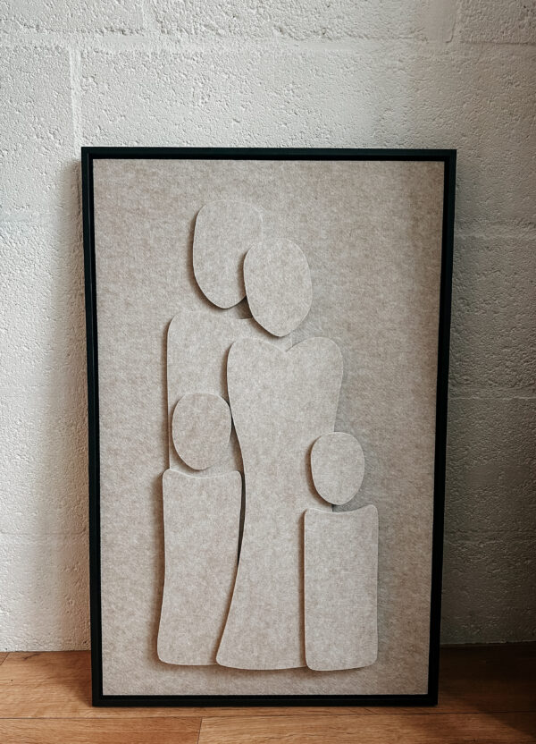 Akoestisch kunstwerk "Four of us VI"